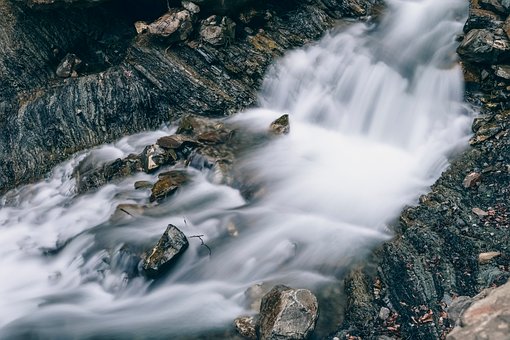 Free Waterfall Long Exposure photo and picture