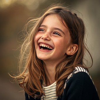 Free A Child Girl illustration and picture