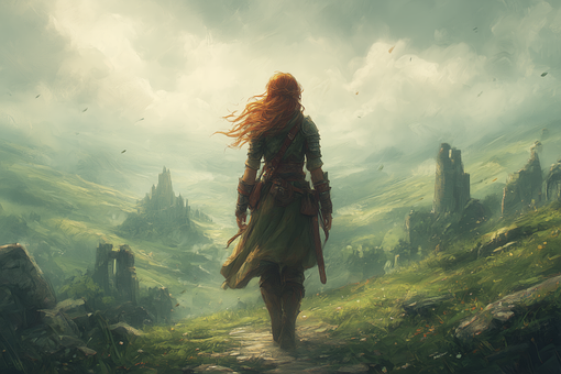 Free Brigid Celtic Mythology illustration and picture