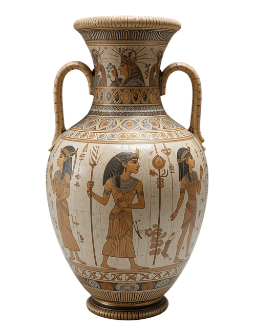 Ánfora, Florero, Antiguo, Cerámica