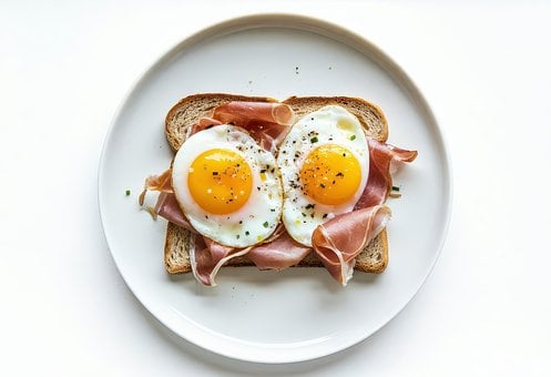 Free Fried Egg Egg illustration and picture