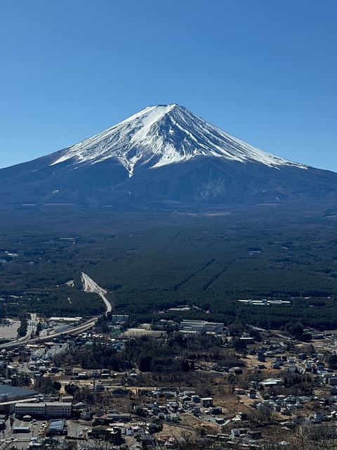 Free Fuji Japan photo and picture