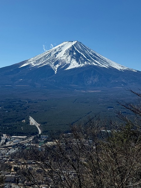 Free Japan Fuji photo and picture