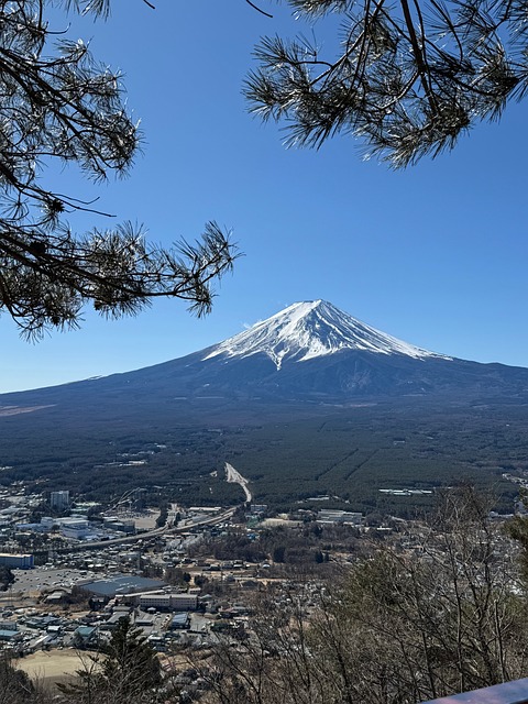 Free Japan Fuji photo and picture