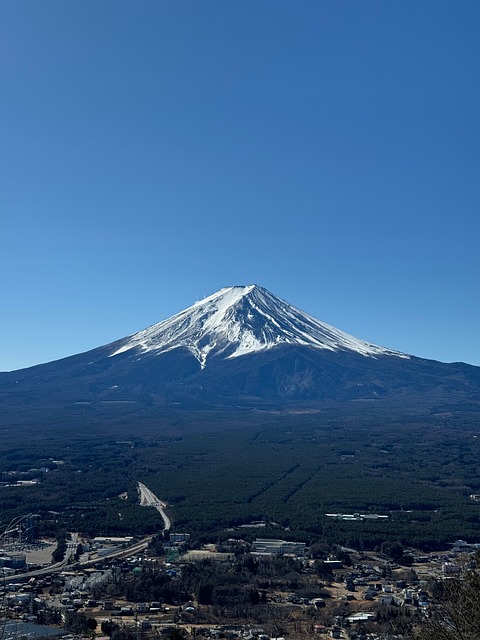 Free Japan Fuji photo and picture
