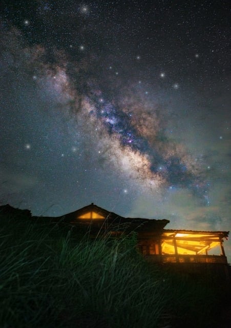 Astro, Noapte, Întuneric, Munte