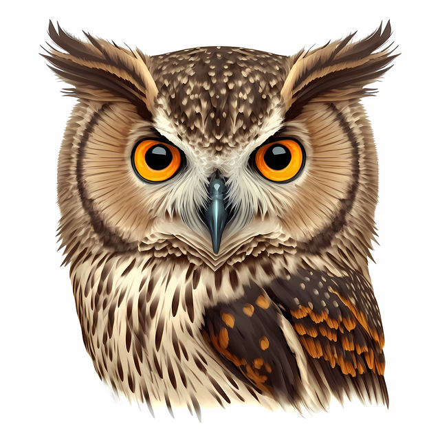 Ai Generiert, Eule, Vogel, Tier, Natur