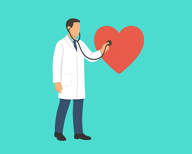 Free doctor cardiologist heart illustration
