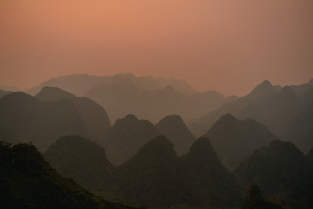 Vietnam, Příroda, Hmong, Cestovat, Hora