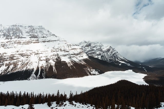 Kanada, Hory, Alberta, Turistika