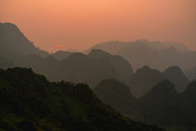 Vietnam, Příroda, Hmong, Cestovat, Hora