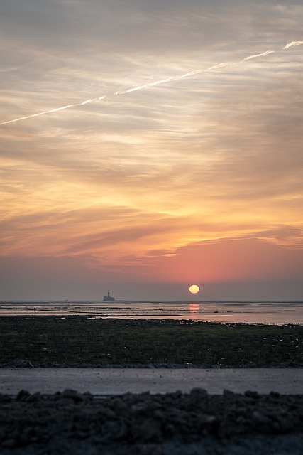 Free North Sea Ebb photo and picture