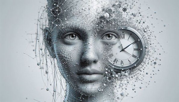Ai, Bilde, Tid, Klokke, Framtid, Robot