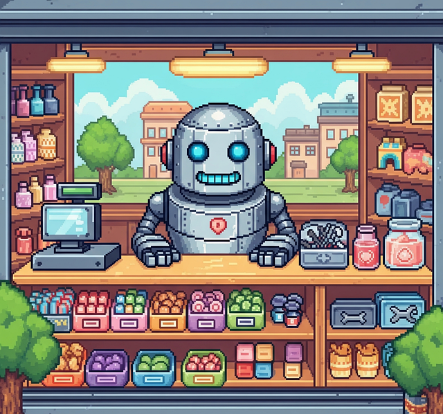 Free Pixelart Retro illustration and picture