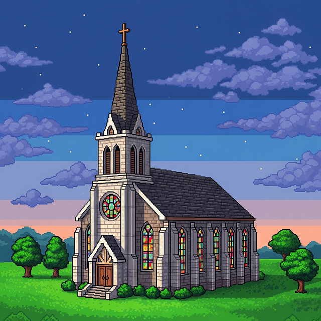 Free pixelart retro cute illustration