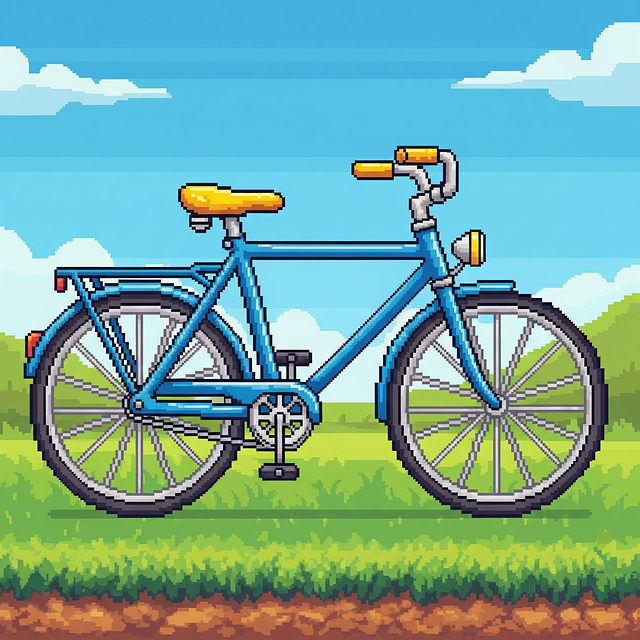 Free Pixelart Retro illustration and picture