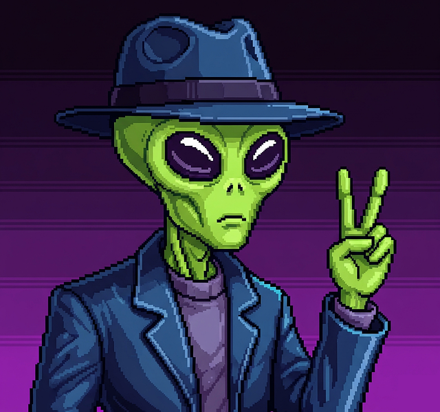 Free Pixelart Retro illustration and picture
