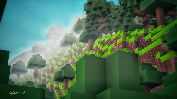 Bloxd, Io, Hd Tapet, Miljø, Tapet, Natur