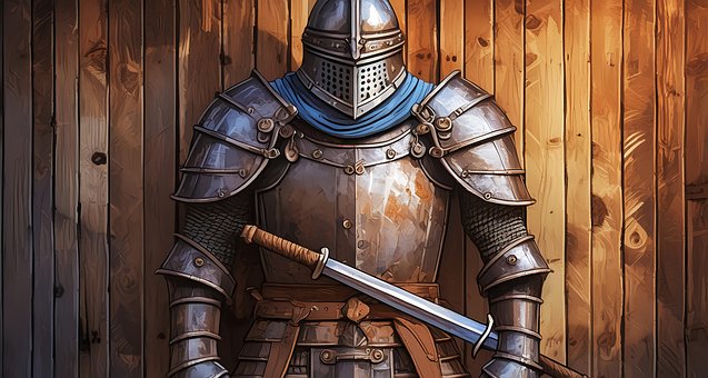 Free Man Armor illustration and picture