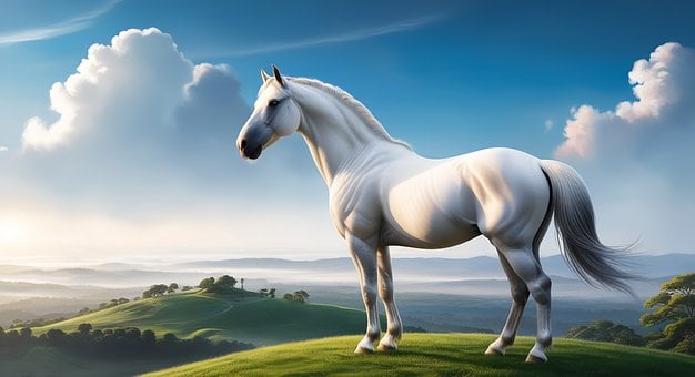 Free Horse Animal illustration and picture