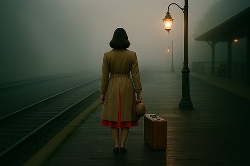 Free Travel Train illustration and picture