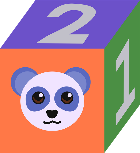 Free Blocks Toy vector and picture