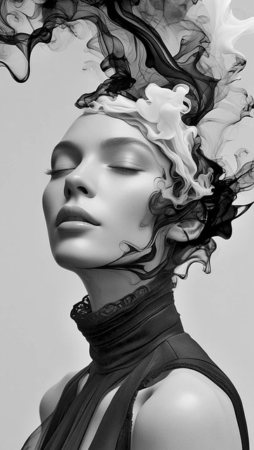 Free Ai Generated Woman illustration and picture