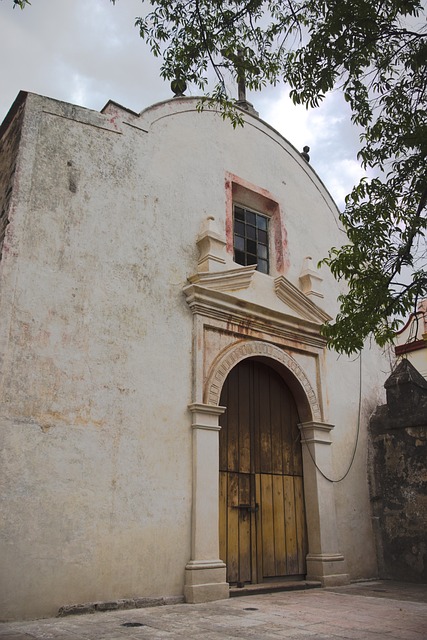 Free Church Door photo and picture