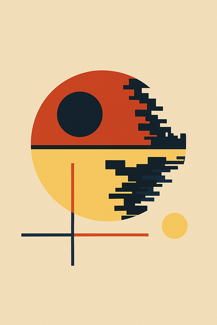 Free Circle Star illustration and picture