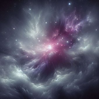 Astronomie, Kosmos, Fantazie, Galaxie