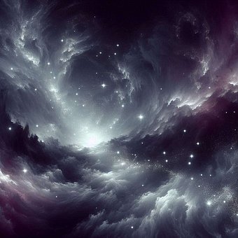 Astronomie, Kosmos, Fantasie, Galaxis