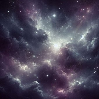 Astronomie, Kosmos, Fantasie, Galaxis