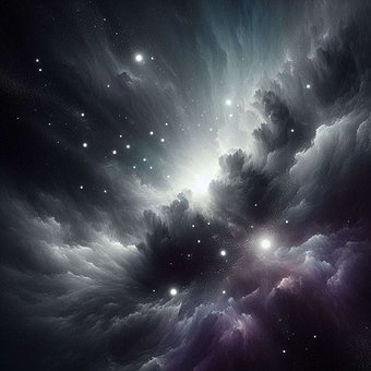 Astronomie, Kosmos, Fantasie, Galaxis