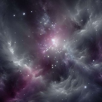 Astronomie, Kosmos, Fantasie, Galaxis
