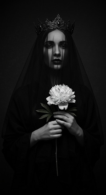 Free Ai Generated Veil illustration and picture