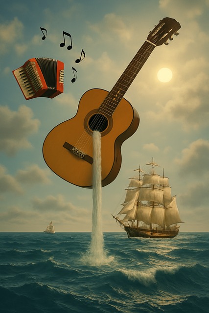 Free Heaven Sea illustration and picture