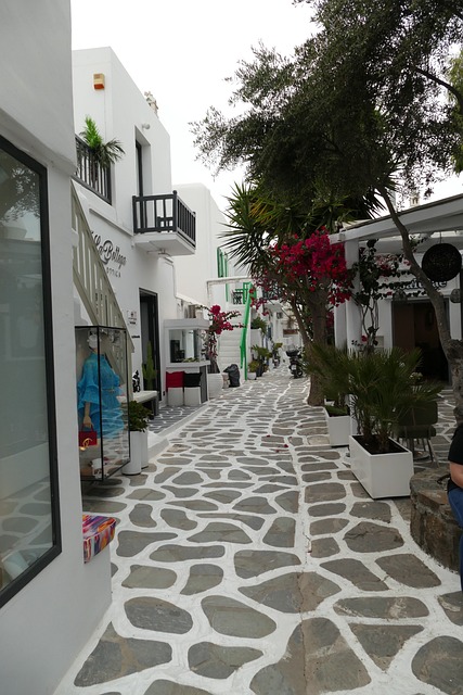 Free Mykonos Island photo and picture