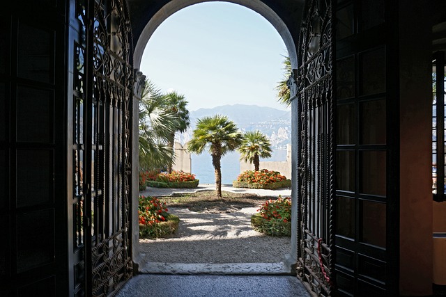 Dovolená, Budova, Cestovat, Hora, Garda