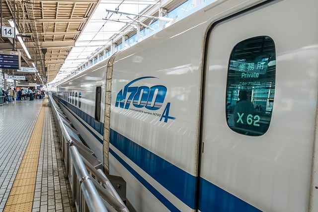 Free Bullet Train Tokaido Shinkansen photo and picture