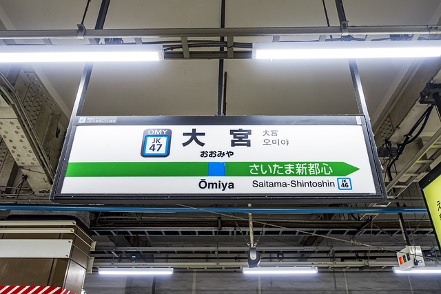Free Omiya Station Omiya photo and picture