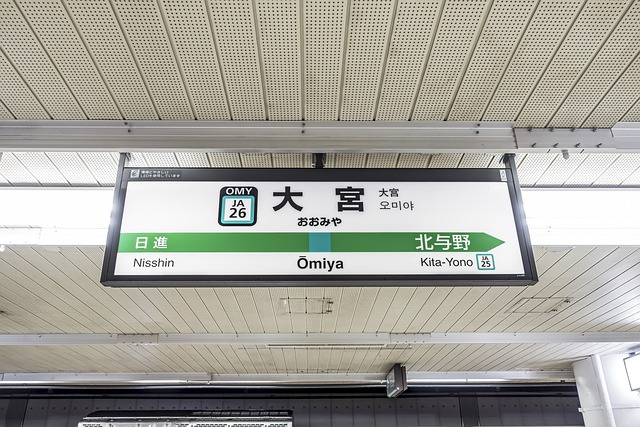 Free Omiya Station Omiya photo and picture