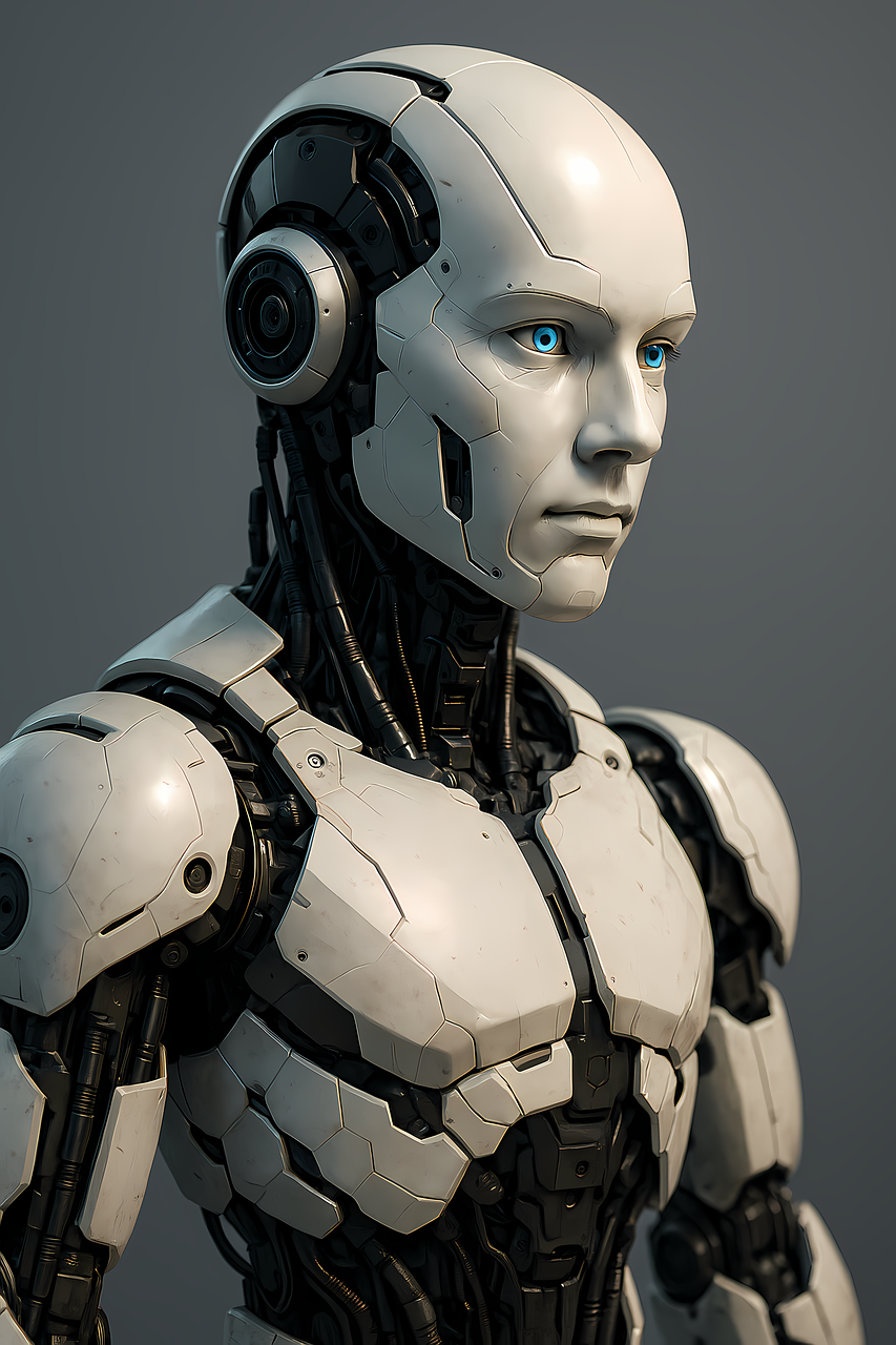 Download Robotics, Android, Artificial Intelligence. Royalty-Free Stock ...