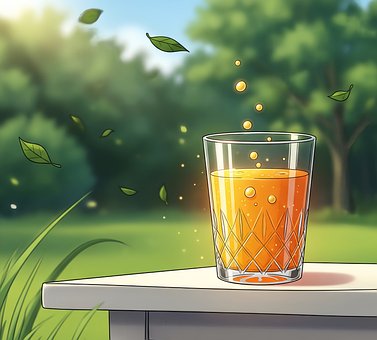 Free Juice Drink illustration and picture