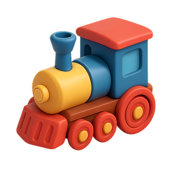 Free Ai Generated Train illustration and picture
