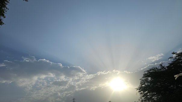 Free Evening Sunset photo and picture