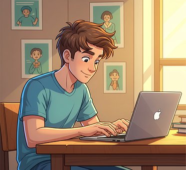 Free Work Computer illustration and picture