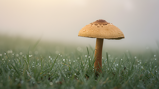 Free Mushroom Dew illustration and picture