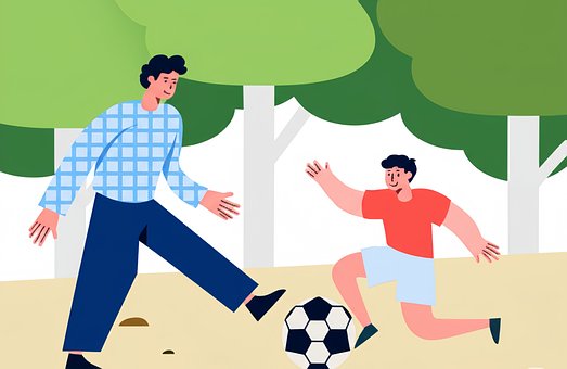Free Family Son illustration and picture