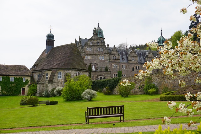 Zámek, Hämelschenburg, Hrad
