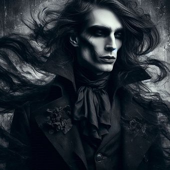 Preto, Sombrio, Poesia, Gótico, Horror